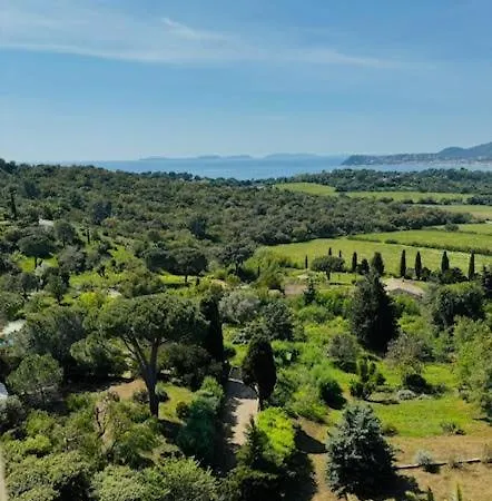Duplex La Vigie Kensington Pool Sea Vineyard View La Croix-Valmer